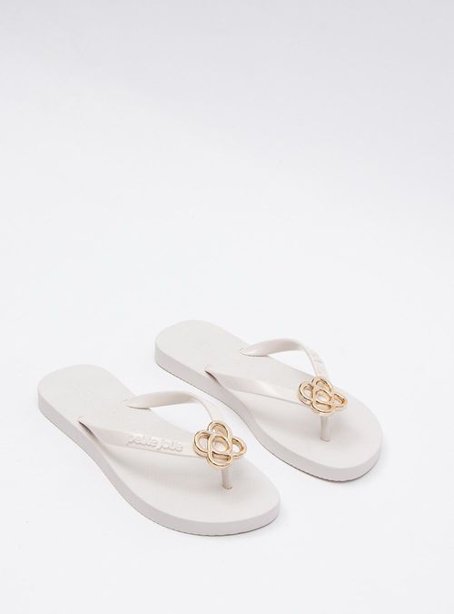 Chinelo Petite Jolie Fresh White/Sola White PJ6979