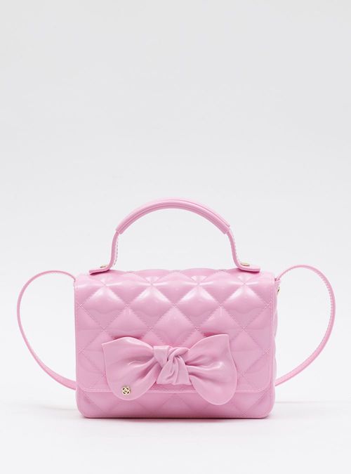 Bolsa Infantil Petite Jolie Nix In Rosa Camelia PJ11154IN