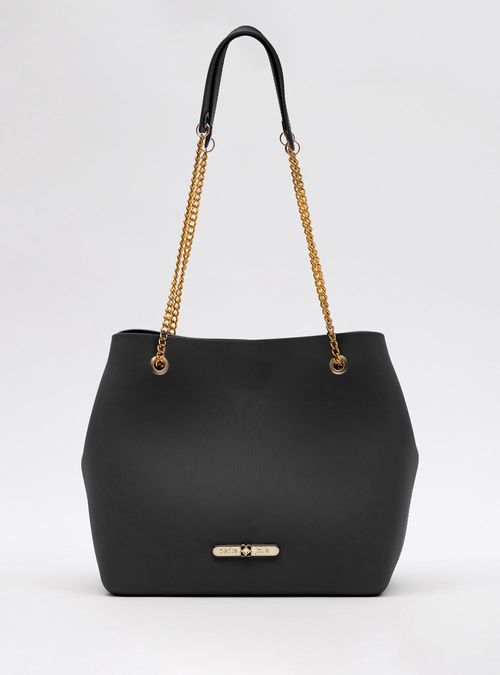 Bolsa Petite Jolie Ash Preto PJ11158