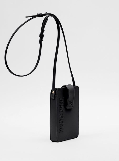 Bolsa Petite Jolie Phone Case III Preto PJ11112