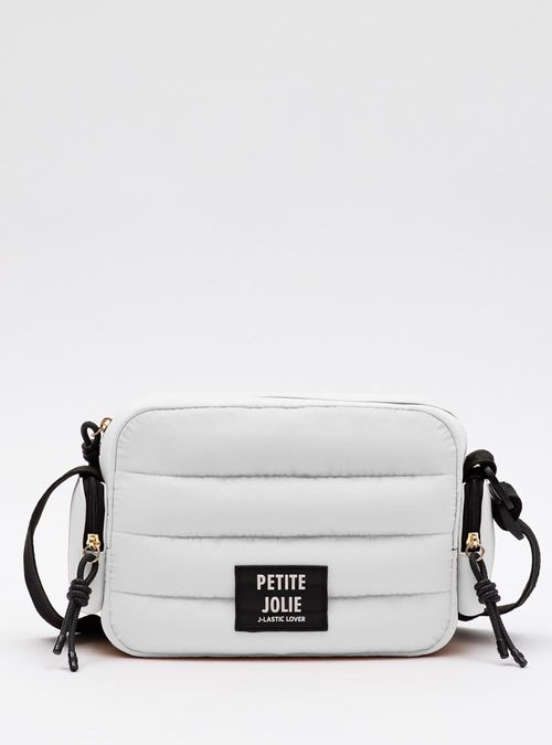 Bolsa Petite Jolie Hobby White/Preto PJ11126