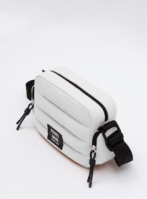 Bolsa Petite Jolie Hobby White/Preto PJ11126