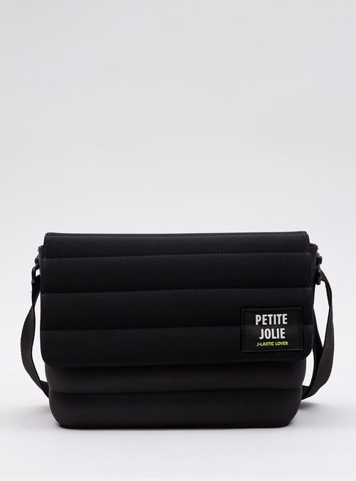 Bolsa Petite Jolie Puffer Bag Preto PJ11102