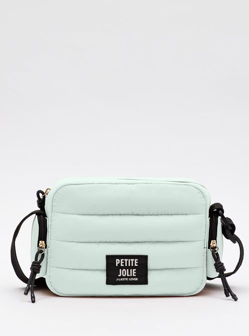 Bolsa Petite Jolie Hobby Soft Green/Preto PJ11126