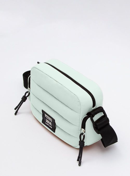 Bolsa Petite Jolie Hobby Soft Green/Preto PJ11126