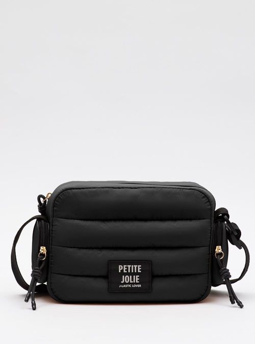 Bolsa Petite Jolie Hobby Preto PJ11126
