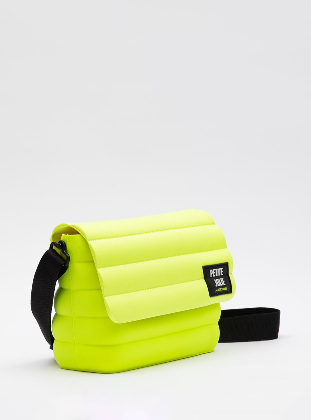 Bolsa Petite Jolie Puffer Bag Amarelo Neon PJ11102