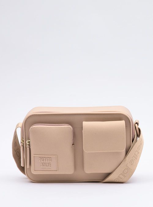 Bolsa Petite Jolie Move Cream PJ10903