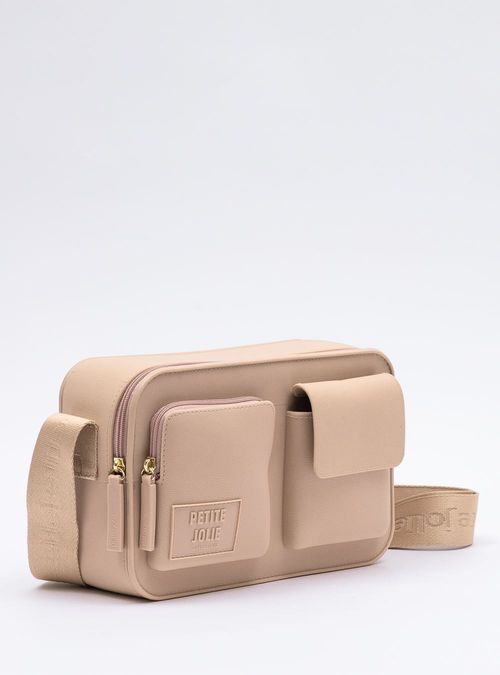 Bolsa Petite Jolie Move Cream PJ10903