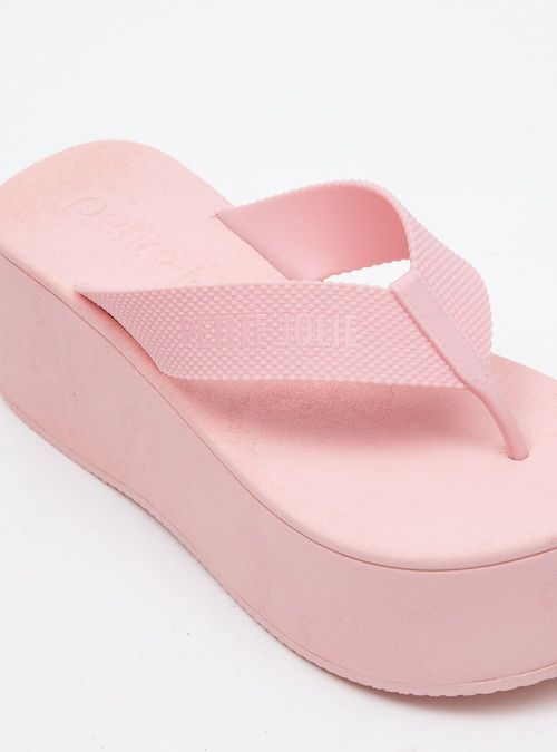 Chinelo Petite Jolie Plus Light Rose PJ6947