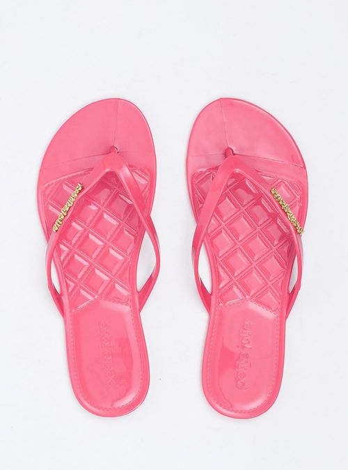 Chinelo Petite Jolie Express II Hit Pink PJ1535II
