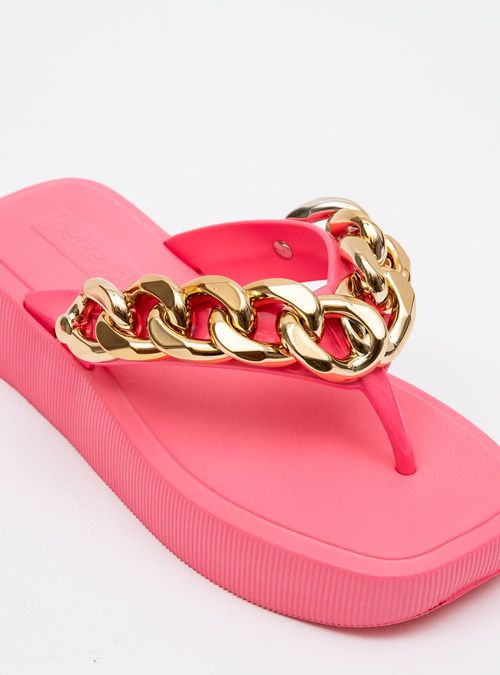 Chinelo Petite Jolie Hit Hit Pink PJ6515