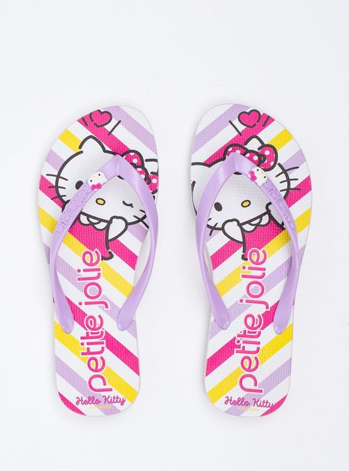 Chinelo Hello Kitty Lilac/Sola White/Hello Kitty 6 PJ7206HK