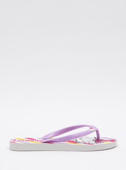 Chinelo Hello Kitty Lilac/Sola White/Hello Kitty 6 PJ7206HK