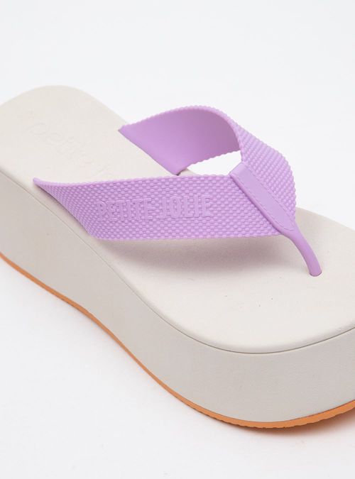 Chinelo Petite Jolie Plus Lilac/White/Sun PJ6947