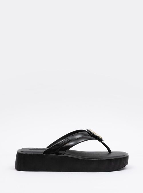 Chinelo Petite Jolie Hit Preto PJ7245