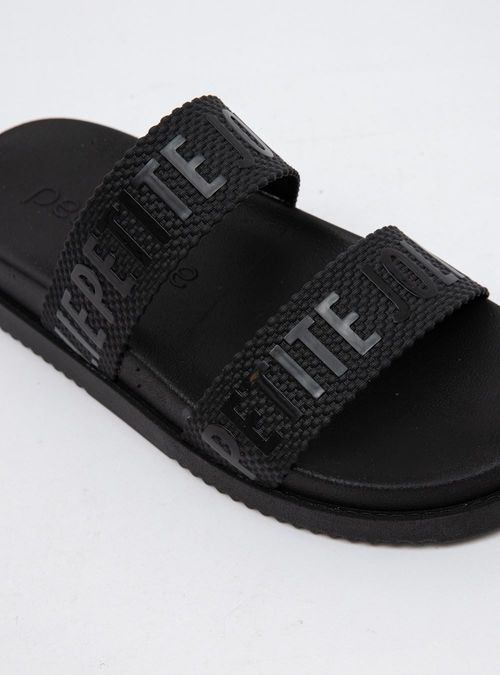 Chinelo Petite Jolie First Preto PJ7310