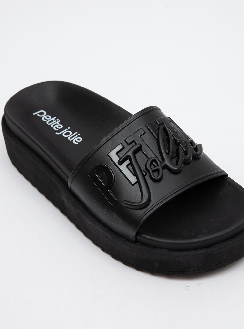 Chinelo Petite Jolie Ray Preto PJ7311