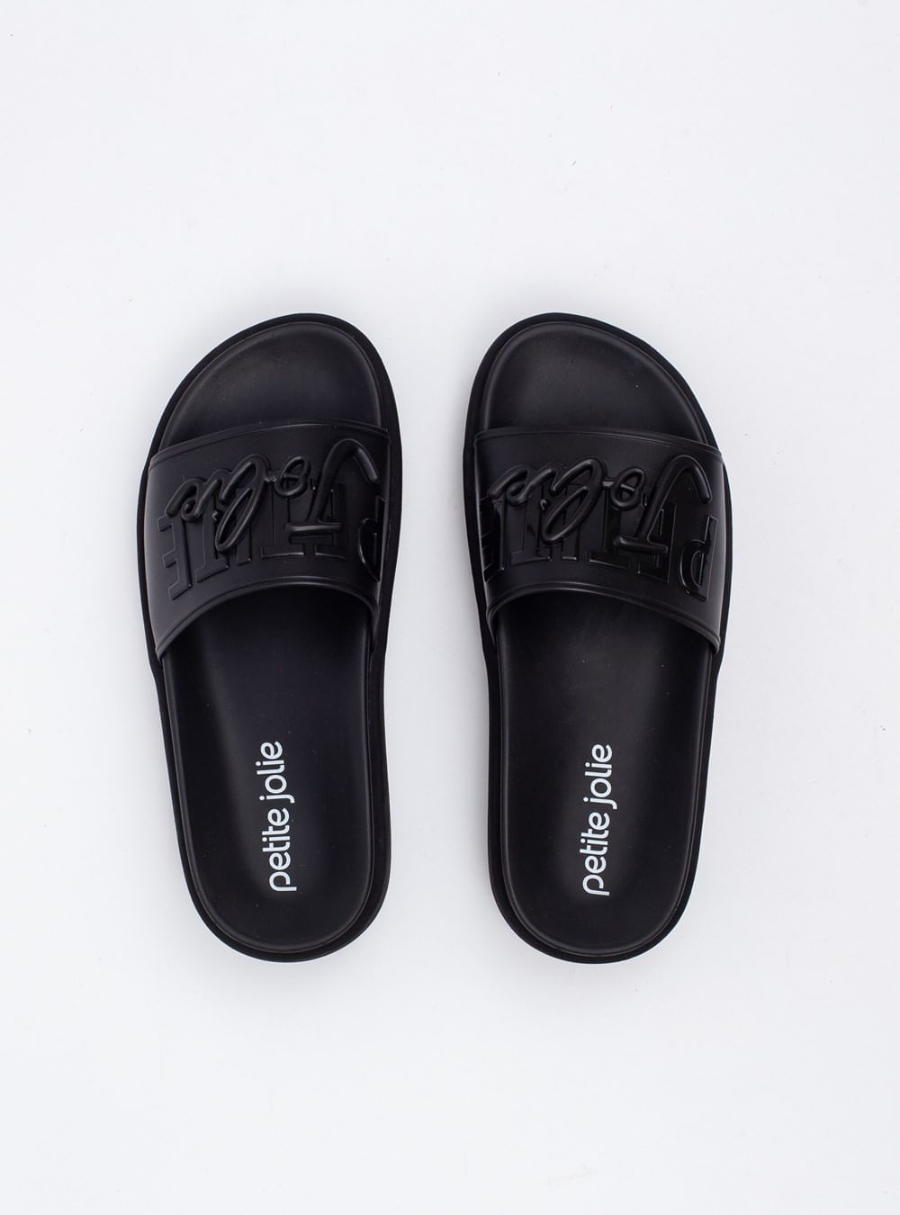 Chinelo Petite Jolie Ray Preto PJ7311