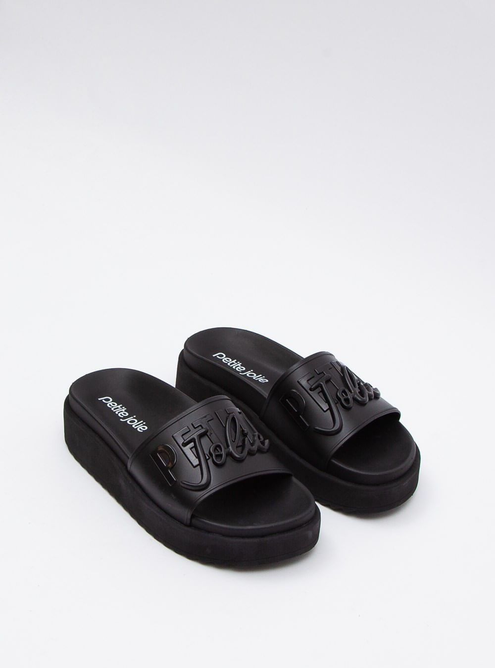 Chinelo Petite Jolie Ray Preto PJ7311