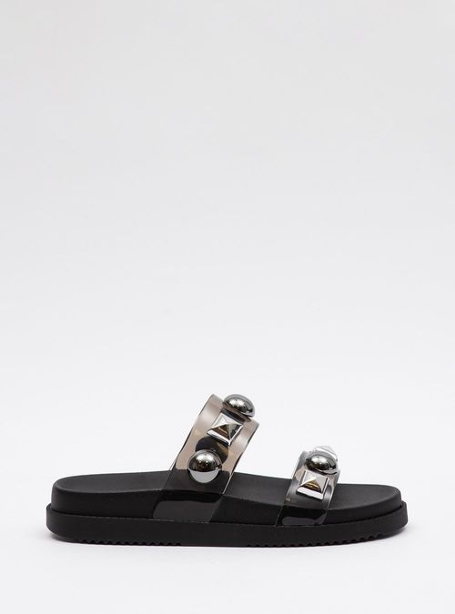 Chinelo Petite Jolie Ice Preto PJ7332
