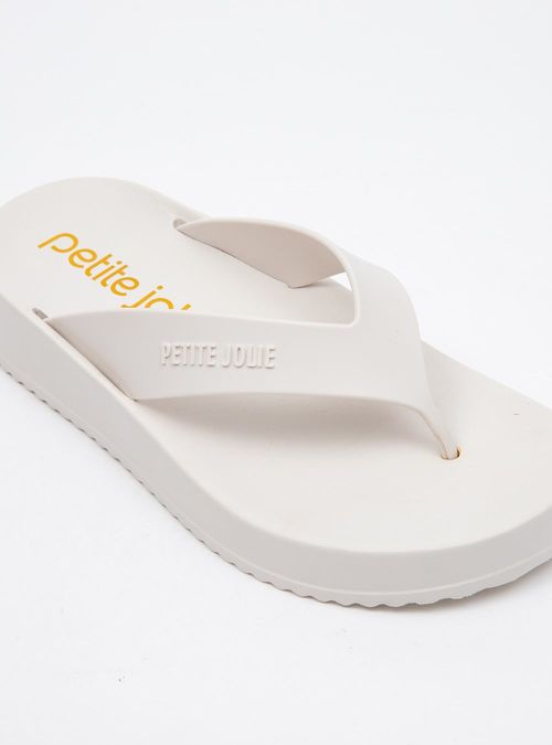 Chinelo Petite Jolie Basic White PJ6818