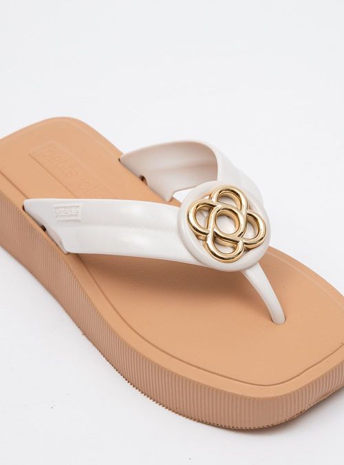 Chinelo Petite Jolie Hit White/Avela PJ7245