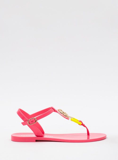 Sandália Petite Jolie Noah II Hit Pink PJ7339