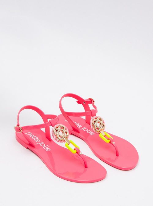 Sandália Petite Jolie Noah II Hit Pink PJ7339