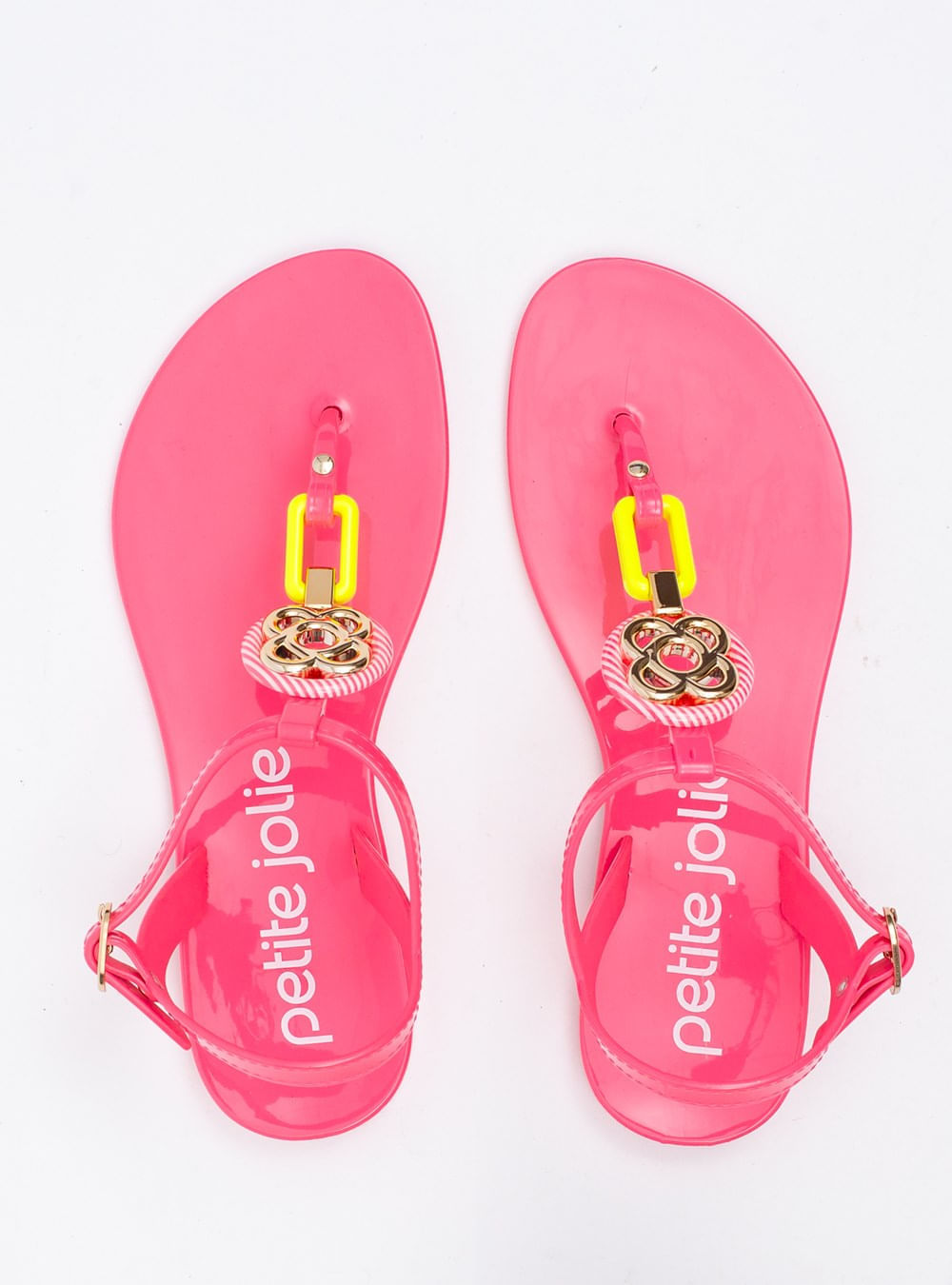 Sandália Petite Jolie Noah II Hit Pink PJ7339