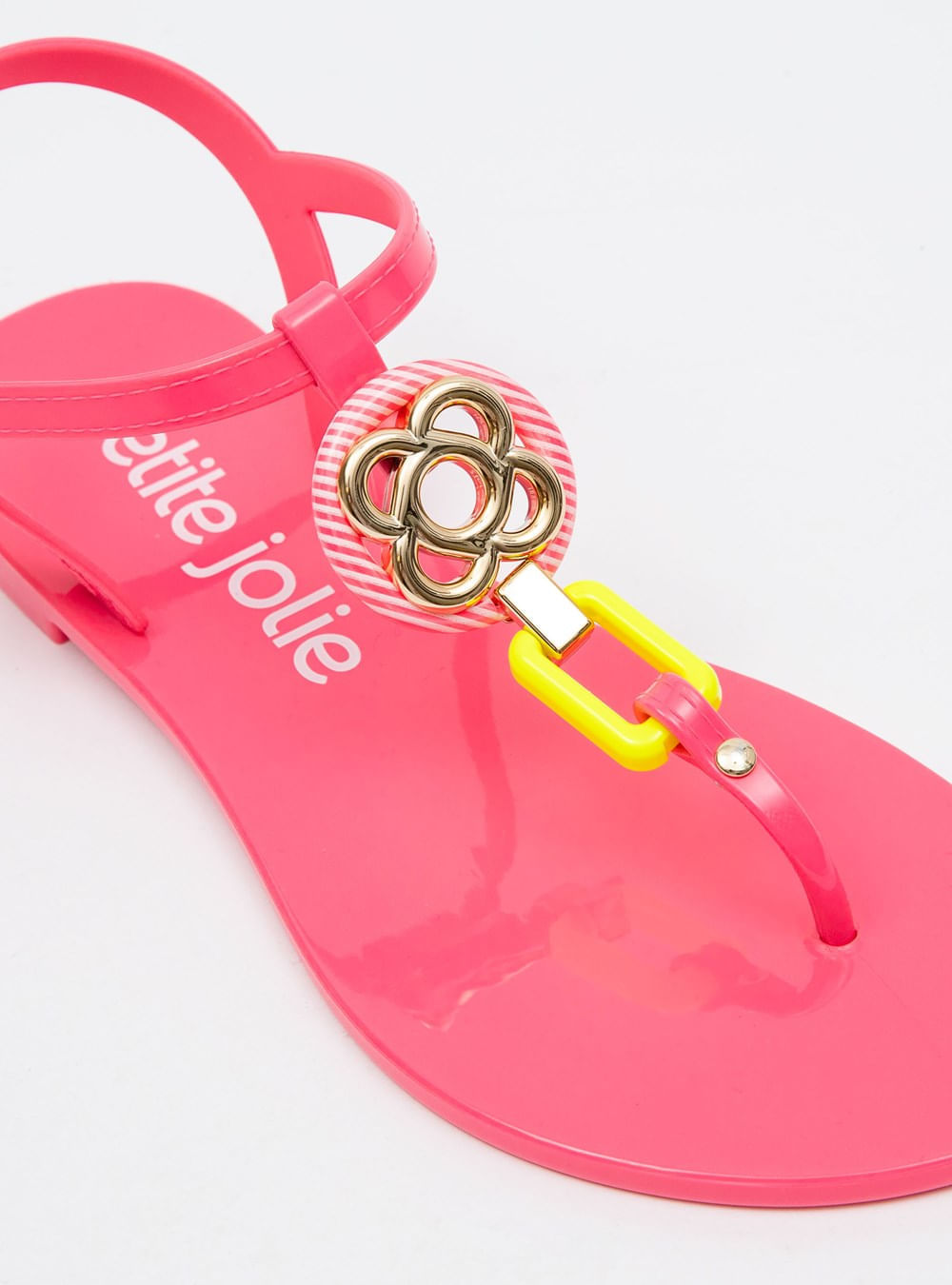 Sandália Petite Jolie Noah II Hit Pink PJ7339