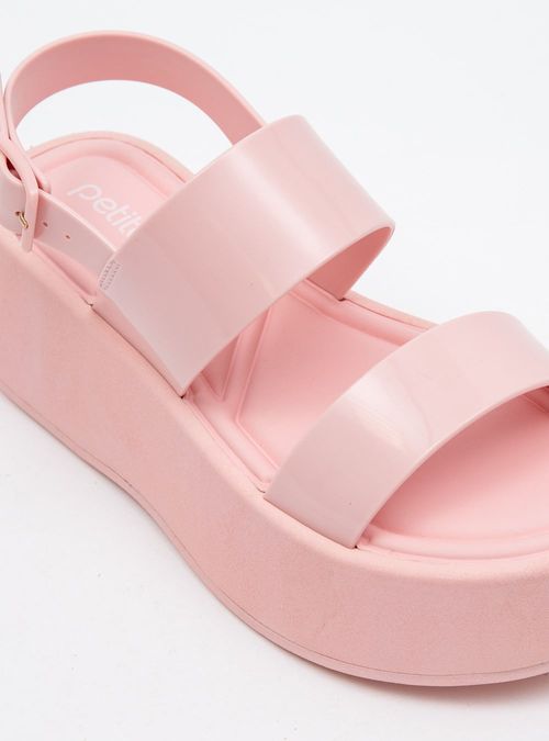 Sandália Petite Jolie Madison Light Rose PJ7137