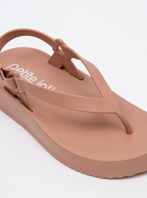 Sandália Petite Jolie Sunshine Rosa Antique PJ6850