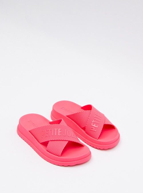 Chinelo Infantil Petite Jolie Smash In Hit Pink PJ6812IN