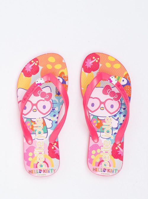 Chinelo Infantil Fresh In HK Pink/Hello Kitty 5 PJ7206INHK