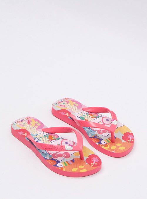 Chinelo Infantil Fresh In HK Pink/Hello Kitty 5 PJ7206INHK