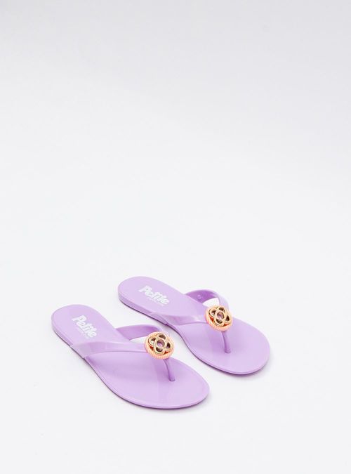 Chinelo Infantil Petite Jolie Lucky In Lilac PJ7333IN