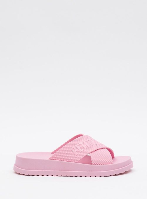 Chinelo Infantil Petite Jolie Smash In Rosa Camelia PJ6812IN