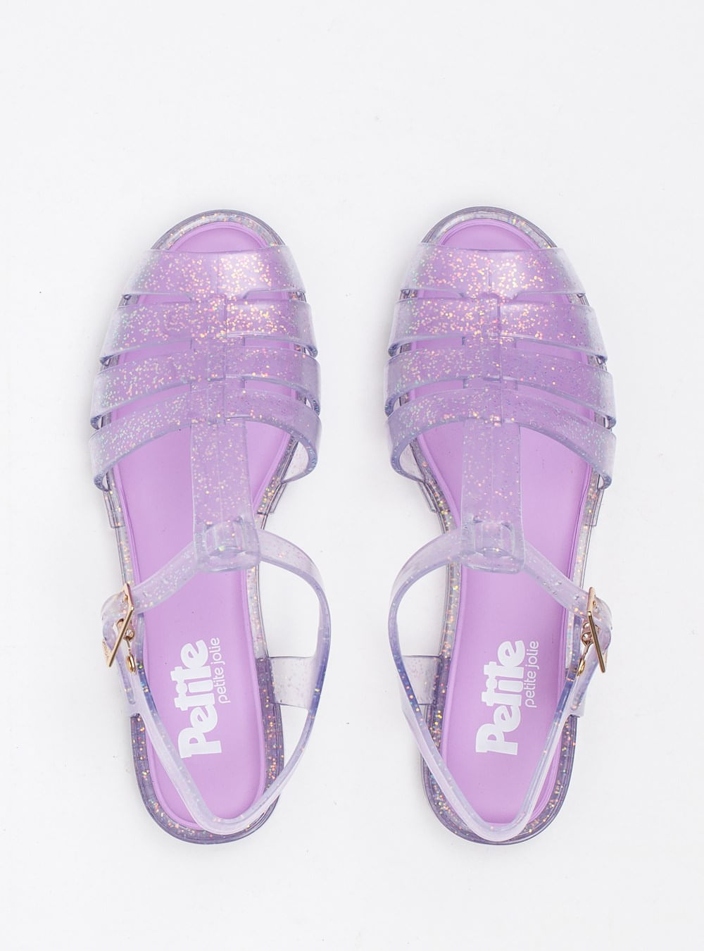 「数量限定 在庫処分セール」 Sandália PJ5397IN Boreal Glitter IN Olly Jolie Petite バッグ