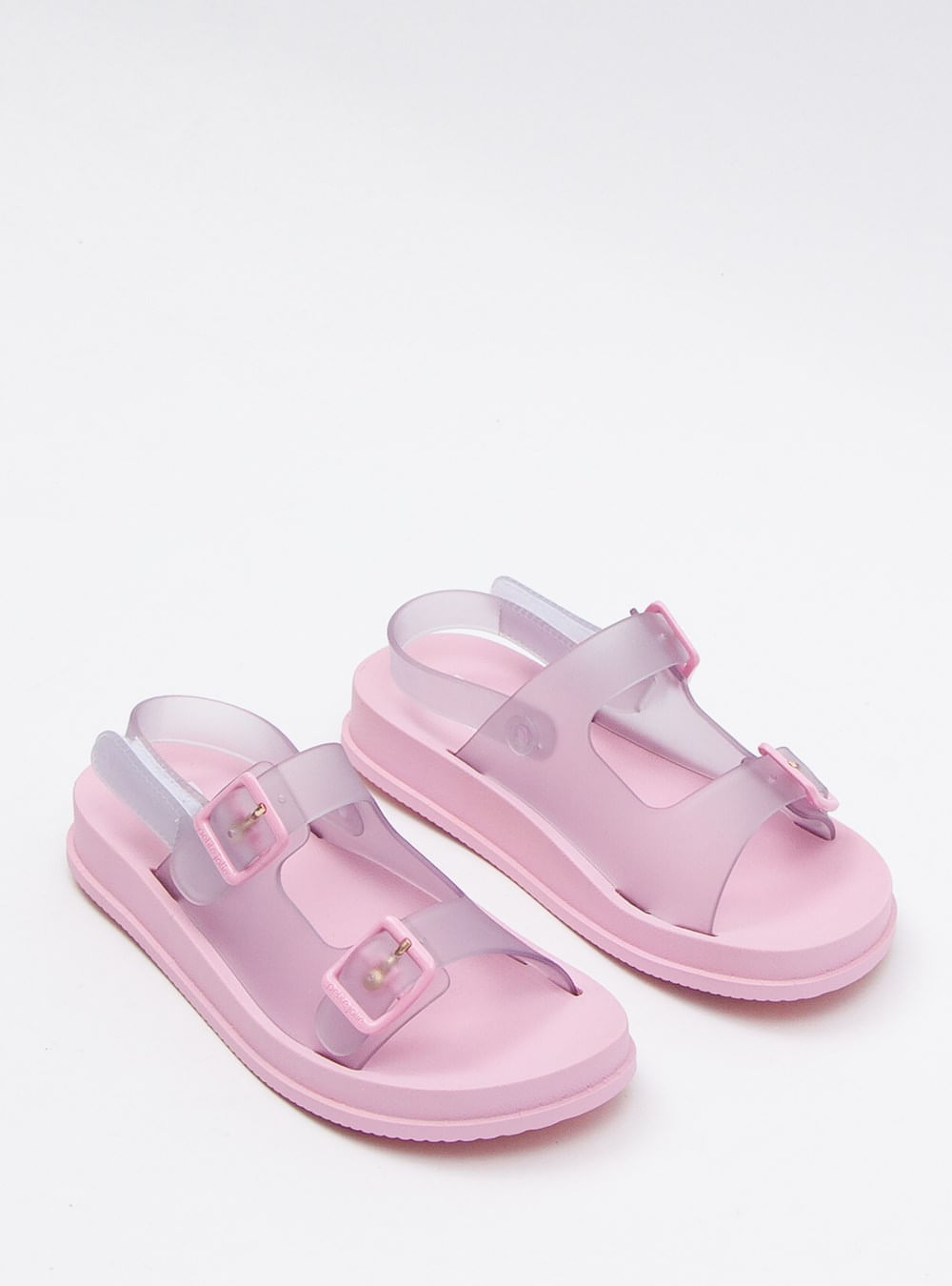 Sandália Petite Jolie Cake IN Translucido/Rosa PJ6409IN