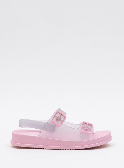 Sandália Petite Jolie Cake IN Translucido/Rosa PJ6409IN