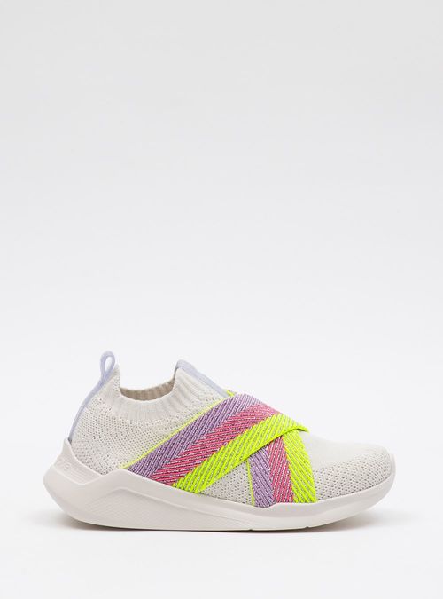 Tênis Infantil Petite Jolie Hype IN White/White PJ7344IN