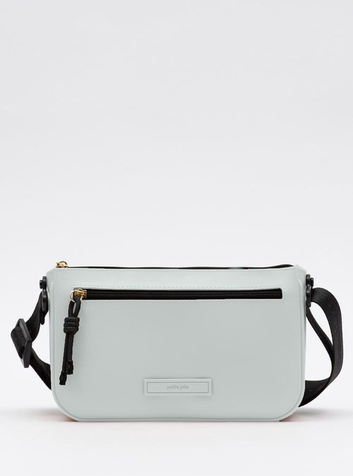 Bolsa Petite Jolie Thay Soft Green/Preto PJ11064