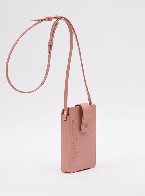 Bolsa Petite Jolie Phone Case III Rosa Antique PJ11112