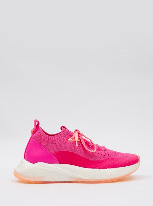 Tênis Petite Jolie Puff Sneaker Sweet Pink/Branco PJ7130