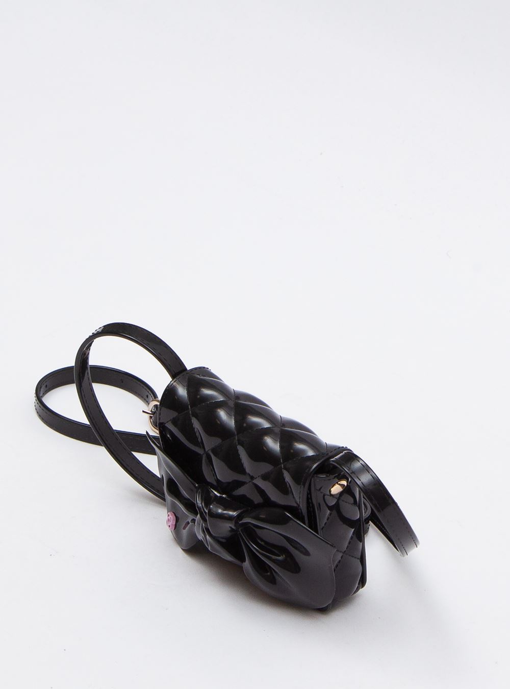 Bolsa Infantil Petite Jolie Gloss In Preto PJ11149IN