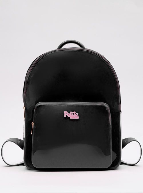 Mochila Infantil Petite Jolie Kit In Preto PJ11150IN