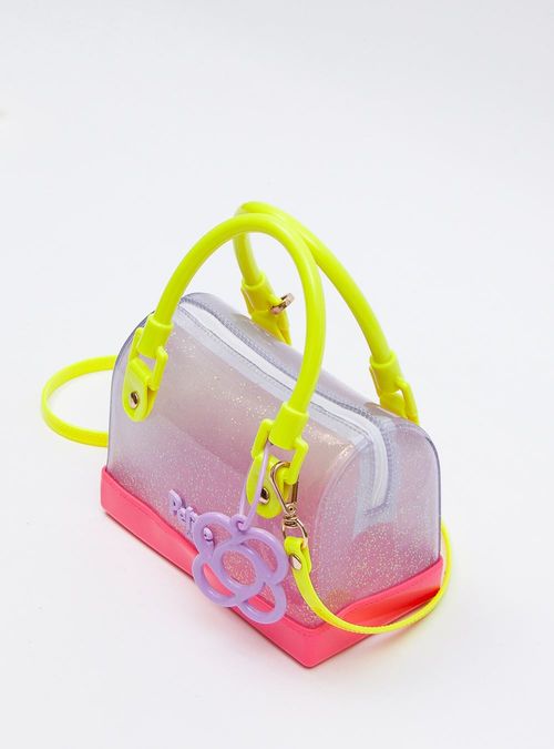 Bolsa Infantil Petite Jolie Mini Bloom In Glitter PJ11156IN