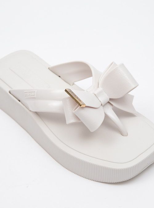 Chinelo Petite Jolie Hit White PJ7352