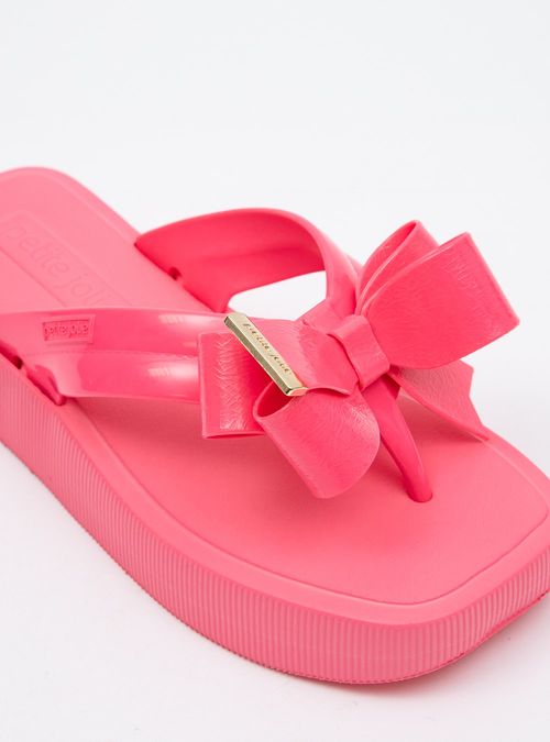 Chinelo Petite Jolie Hit Hit Pink PJ7352